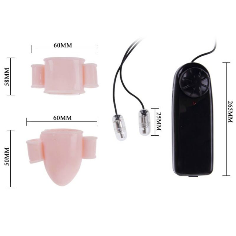BAILE - ALFRED PENIS VIBRATOR COVERS WITH CONTROL - Image 4