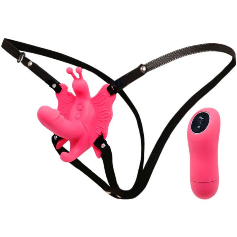 BAILE - ULTRA PASSIONATE REMOTE CONTROL BUTTERFLY HARNESS - Image 2