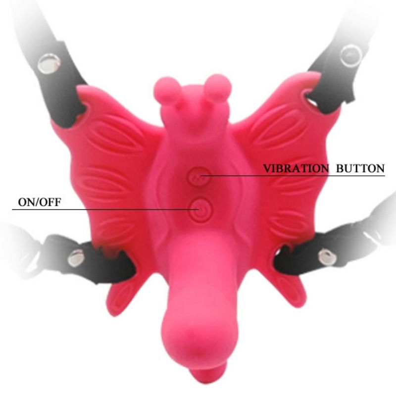 BAILE - ULTRA PASSIONATE REMOTE CONTROL BUTTERFLY HARNESS - Image 4
