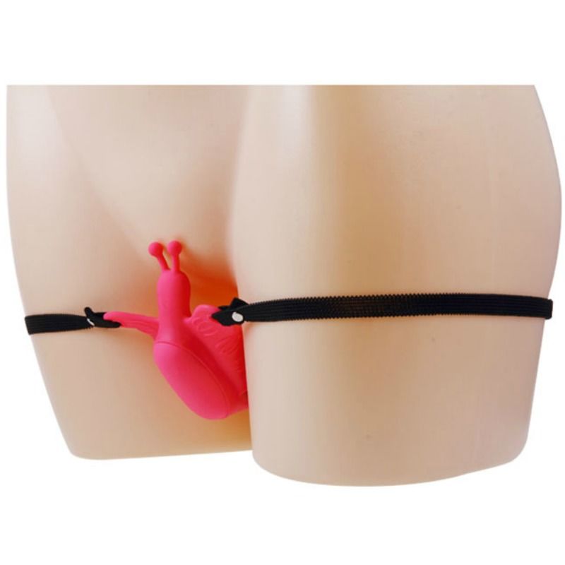 BAILE - ULTRA PASSIONATE REMOTE CONTROL BUTTERFLY HARNESS - Image 7