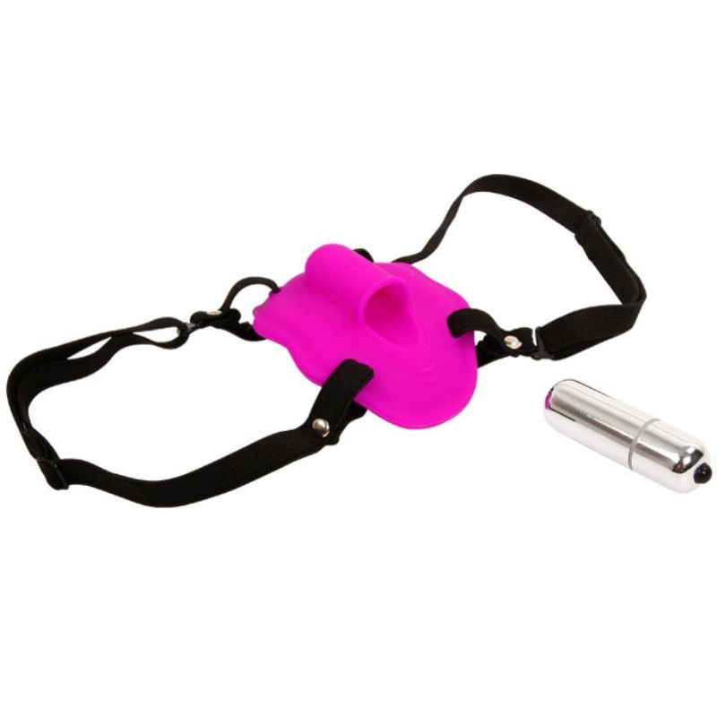 BAILE - LOVE RIDER HARNESS WITH VIBRATION - Image 5