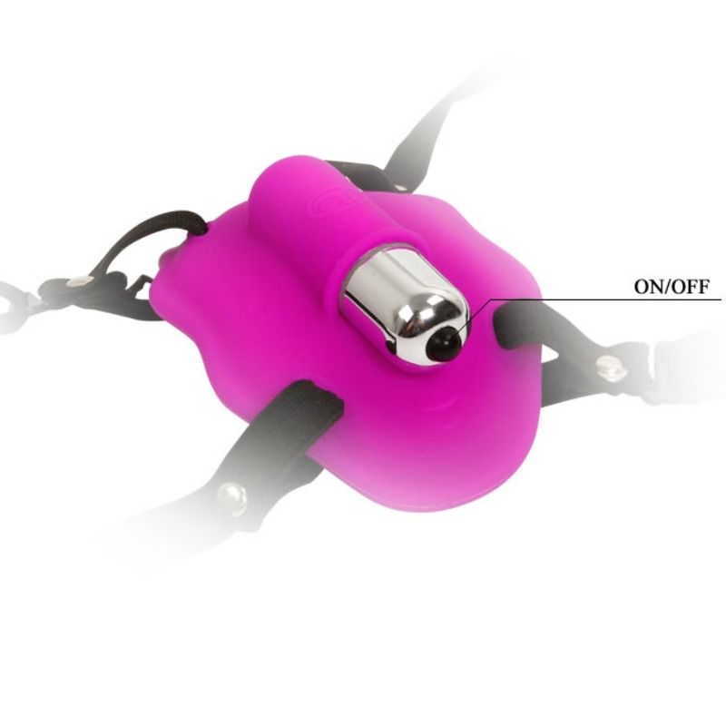 BAILE - LOVE RIDER HARNESS WITH VIBRATION - Image 7
