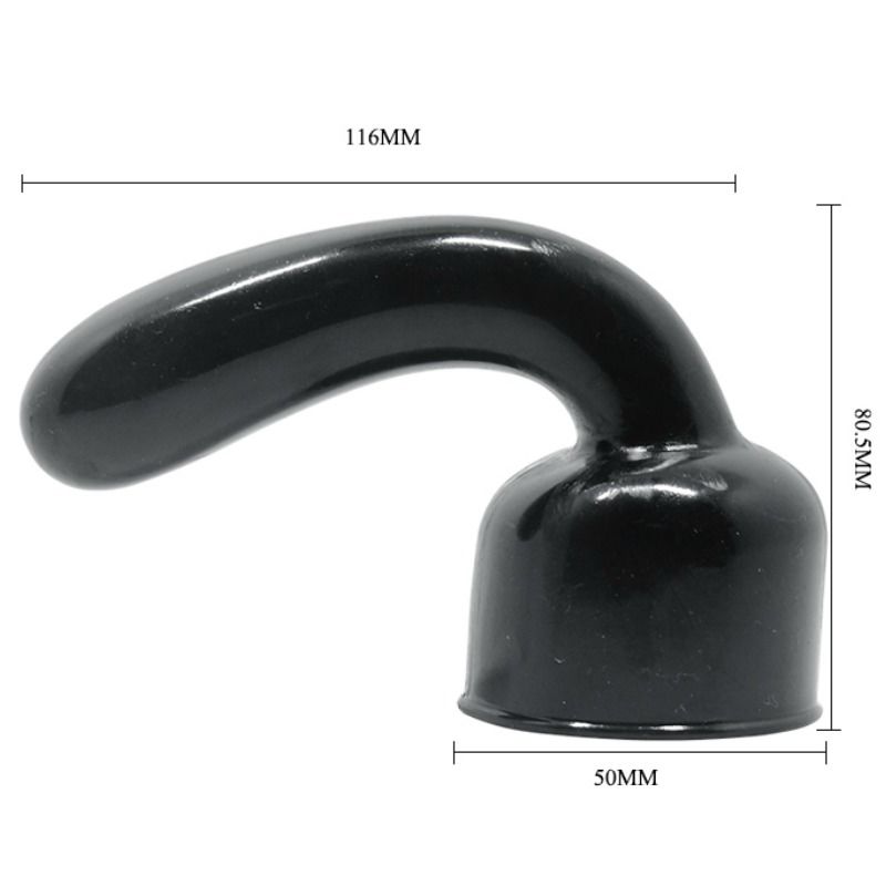 BAILE - POWER HEAD INTERCHANGEABLE HEAD FOR MASSAGERG SPOT PLEASER - Image 4