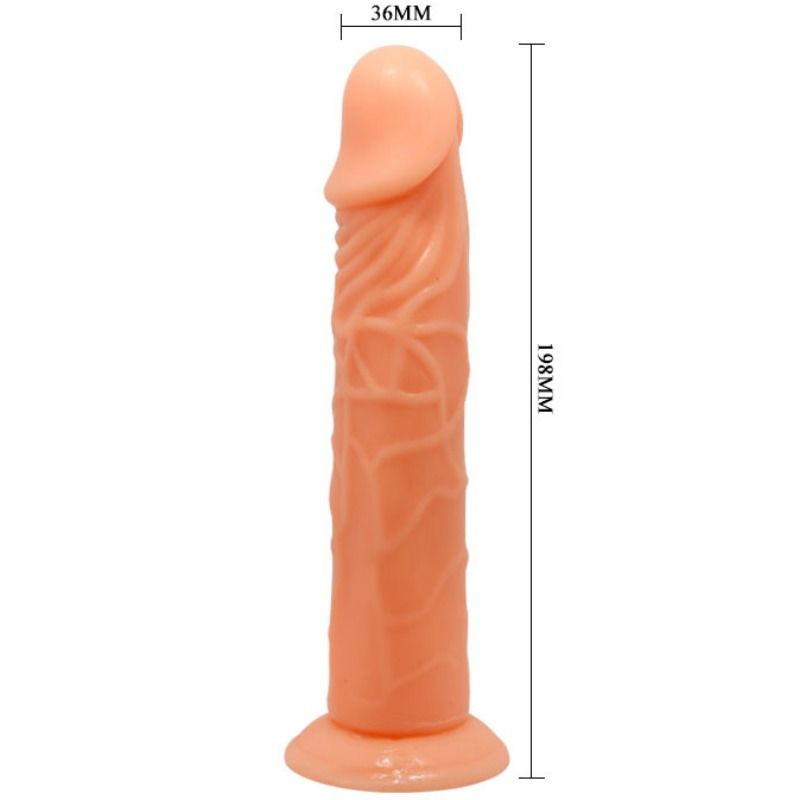 BAILE - VIVE REALISTIC DILDO 19.8 CM NATURAL COLOR - Image 6