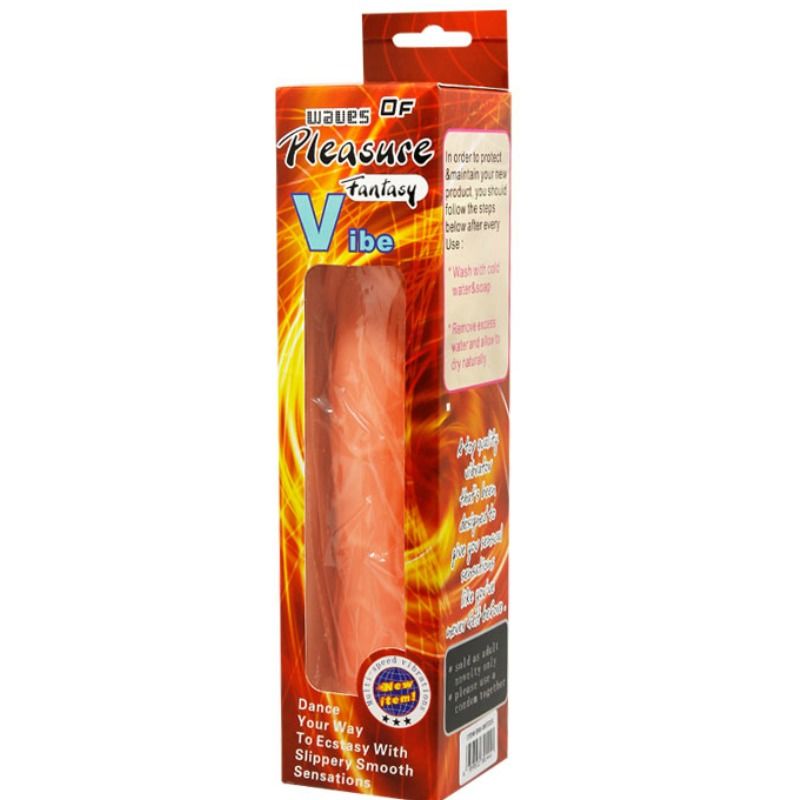 BAILE - VIVE REALISTIC DILDO 19.8 CM NATURAL COLOR - Image 8