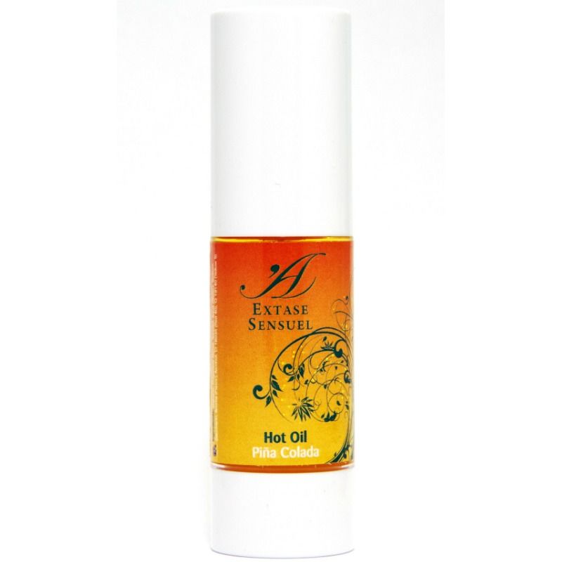 EXTASE SENSUAL - PIÑA COLADA HEAT STIMULATING OIL 30 ML - Image 3