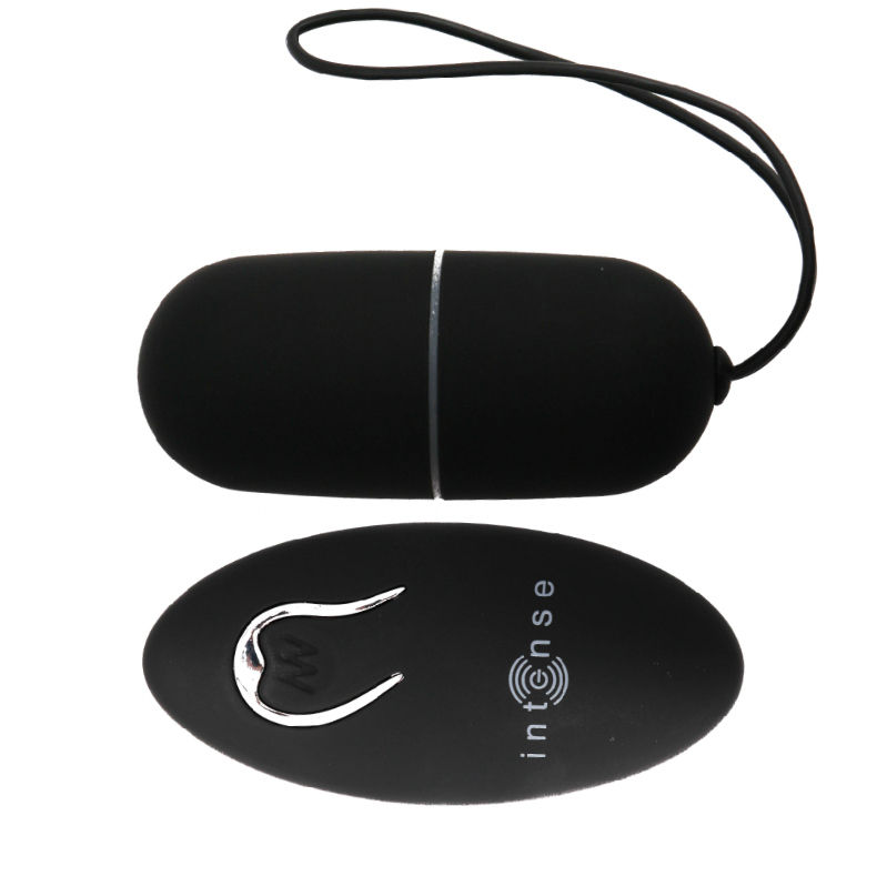 INTENSE - FLIPPY I VIBRATING EGG WITH REMOTE CONTROL BLACK - Image 4