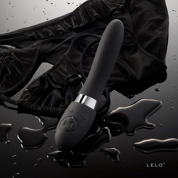 LELO - ELISE 2 BLACK VIBRATOR - Image 4