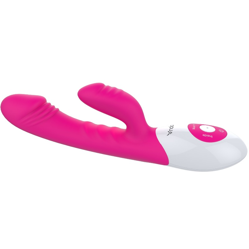 NALONE - DANCER VIBRATOR WITH RABBIT AND SOUND VIBRATION - Image 2