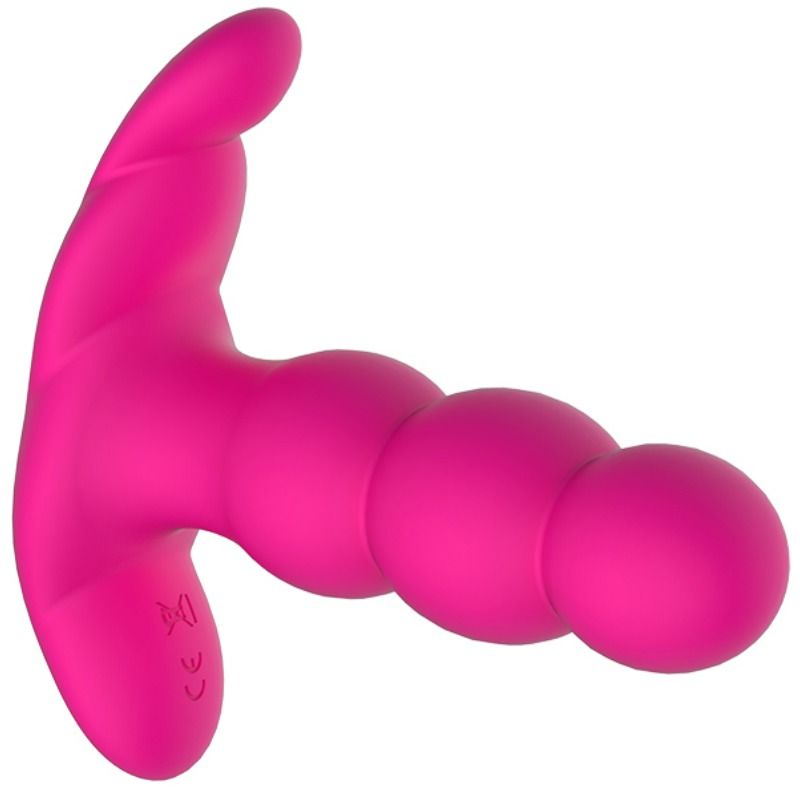 NALONE - PEARL ANAL VIBRATOR REMOTE CONTROL BLACK - Image 4