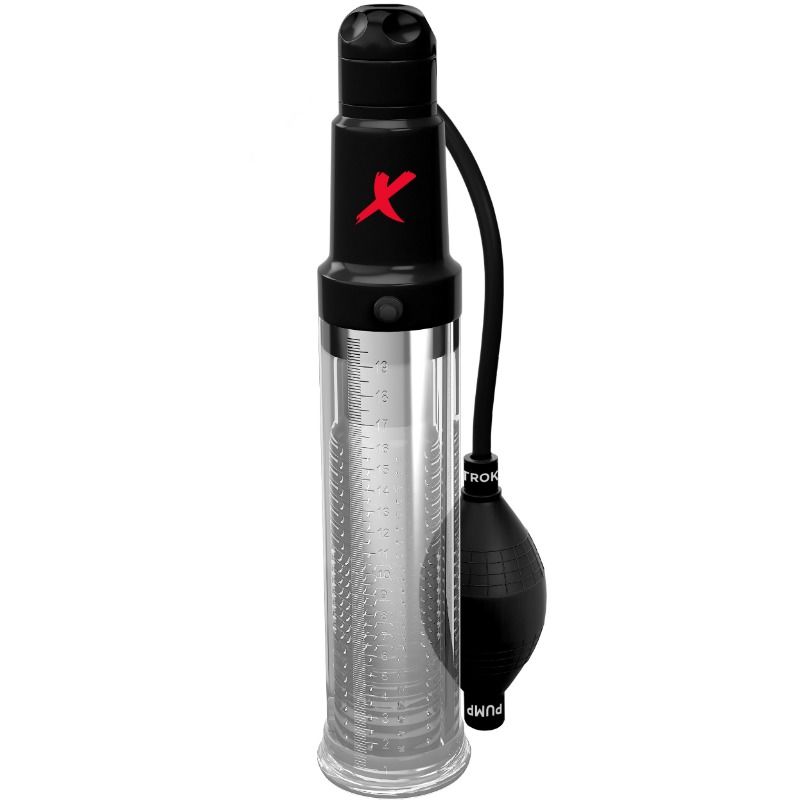 PDX ELITE - SUCK N PUMP STROKER VIBRATING MASTURBATOR STIMULATING WAVE PUMP - Image 2