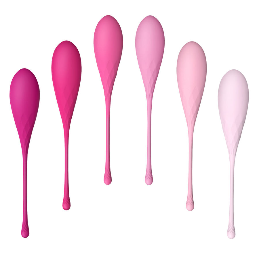 LESLIE - KEGEL FIT PELVIC MUSCLE TRAINING SET 6 WEIGHTS - Image 6