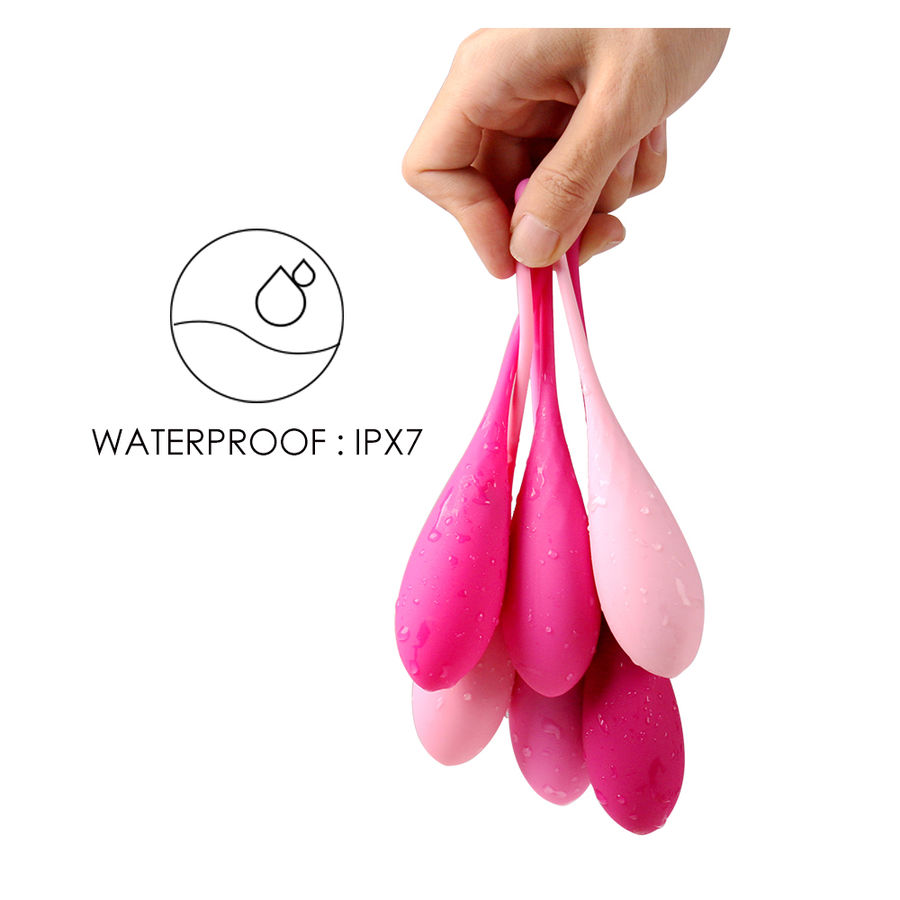 LESLIE - KEGEL FIT PELVIC MUSCLE TRAINING SET 6 WEIGHTS - Image 10