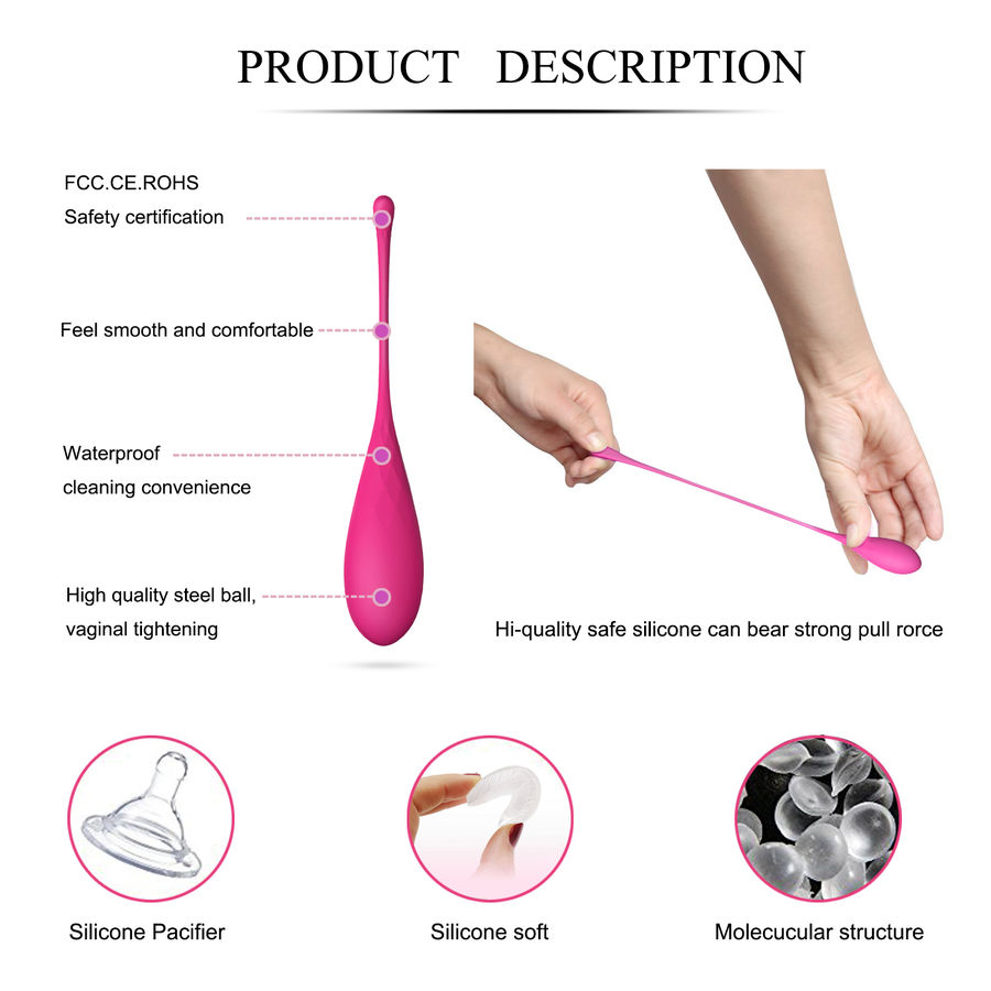 LESLIE - KEGEL FIT PELVIC MUSCLE TRAINING SET 6 WEIGHTS - Image 12