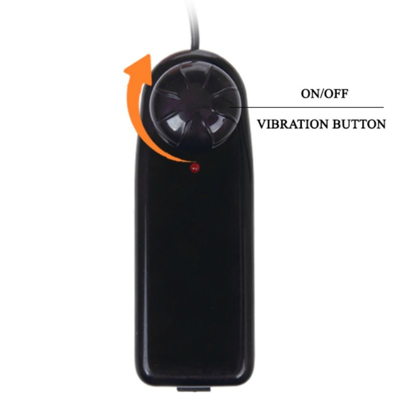 BAILE - THE BIG PENIS DILDO WITH NATURAL VIBRATION 23.5 CM - Image 2