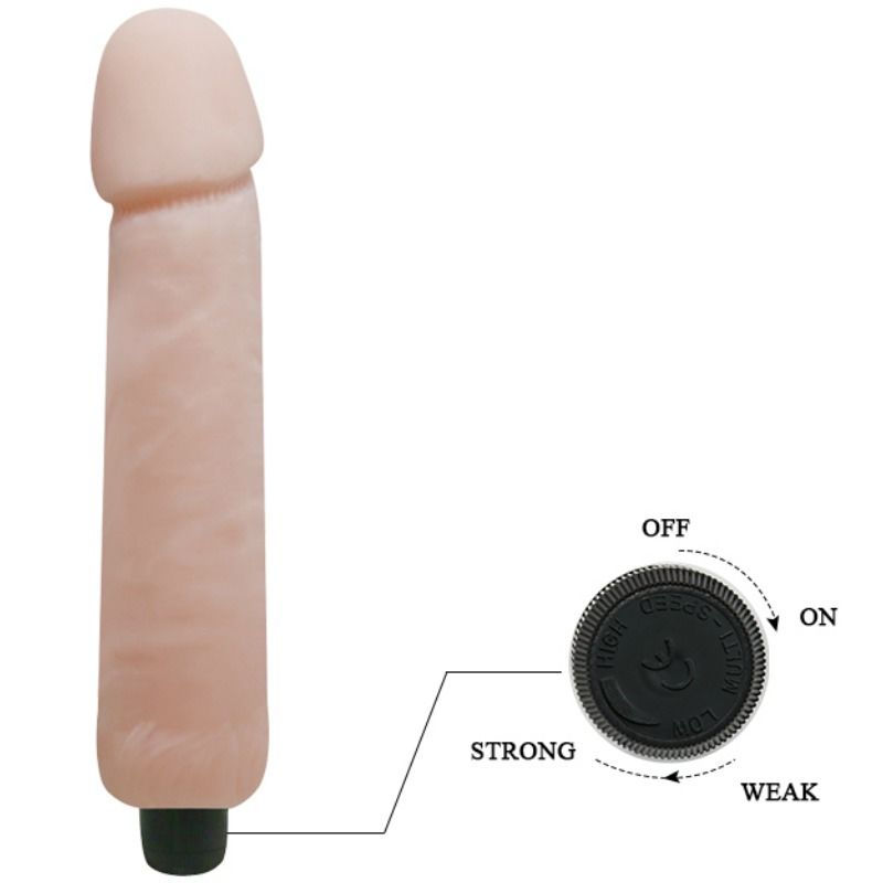 BAILE - LOVE COMPANION DILDO VIBRATOR 25 CM - Image 5