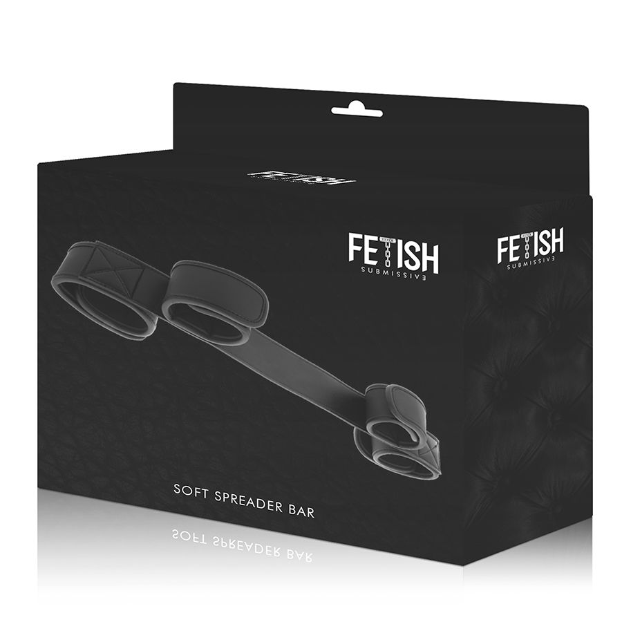 FETISH SUBMISSIVE - BONDAGE SPREADER BAR WITH NOPRENE LINING - Image 9