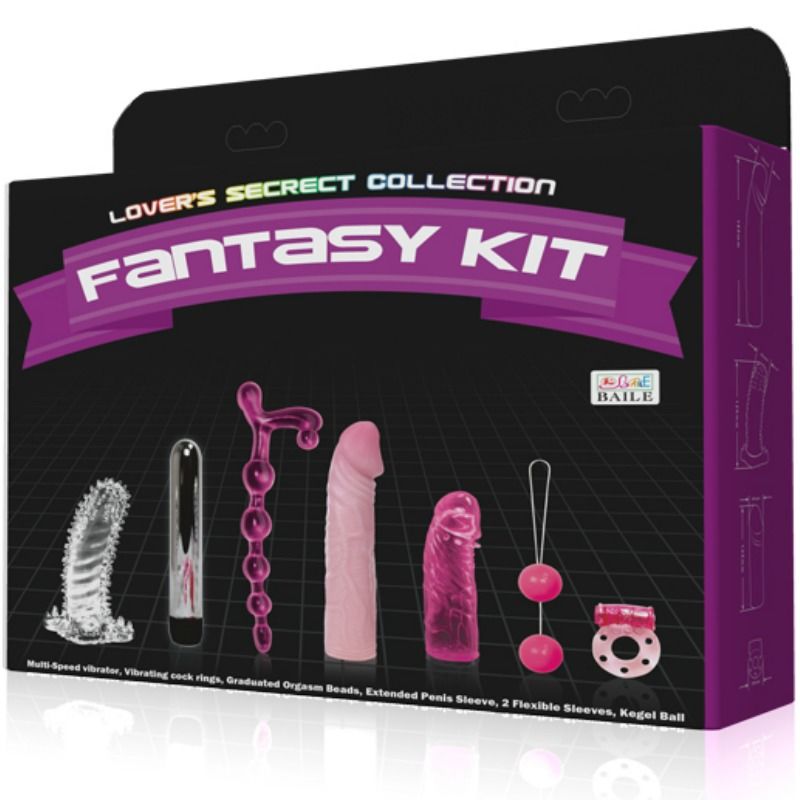 BAILE - LOVERS SECRET COLLECTION FANTASY KIT - Image 12
