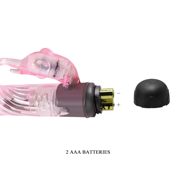 BAILE - GIVE YOU A KIND OF LOVER VIBRATOR WITH PINK RABBIT 10 MODES - Image 5