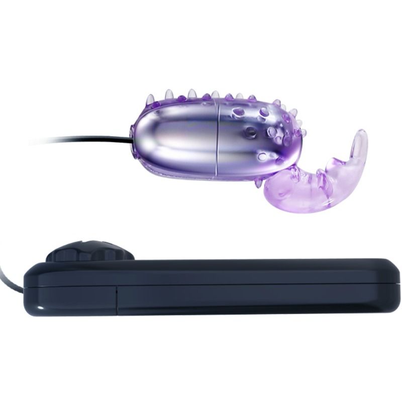 BAILE - SUPER VIBRATOR VIBRATING EGG WITH STIMULATOR - Image 5