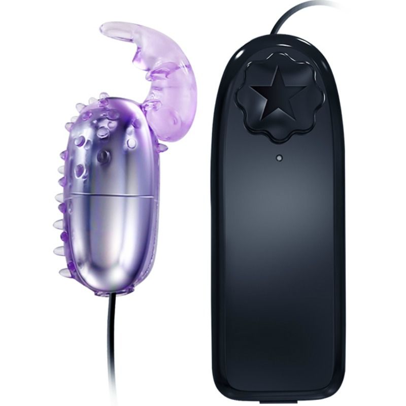 BAILE - SUPER VIBRATOR VIBRATING EGG WITH STIMULATOR - Image 8
