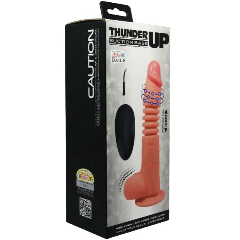 BAILE - THUNDER UP MULTIFUNCTION VIBRATOR - Image 8