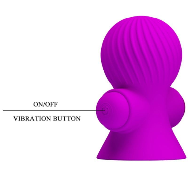 PRETTY LOVE - NIPPLE STIMULATORS 12M LILAC VIBRATION - Image 4