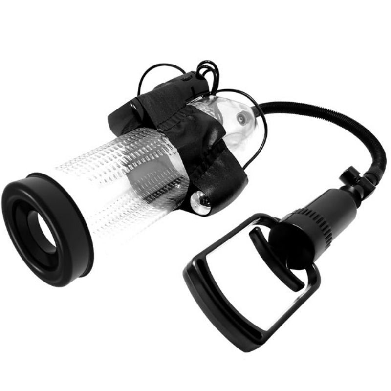 PRETTY LOVE - ERECTION PUMP WITH VIBRATION - Image 2