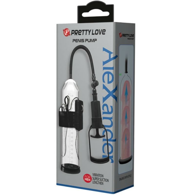 PRETTY LOVE - ERECTION PUMP WITH VIBRATION - Image 8