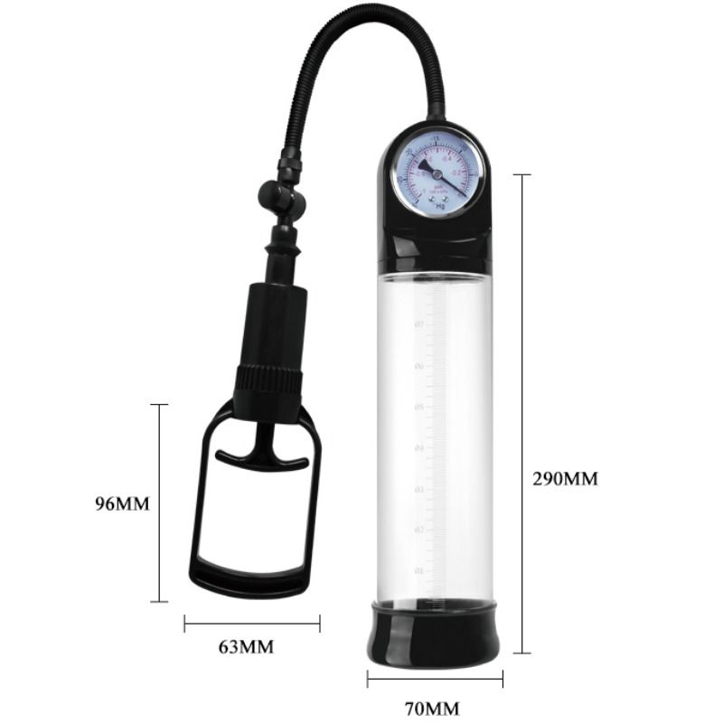 PRETTY LOVE - ERECTION PUMP WITH BAROMETER - Image 2