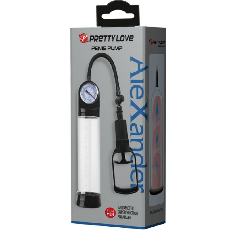 PRETTY LOVE - ERECTION PUMP WITH BAROMETER - Image 7