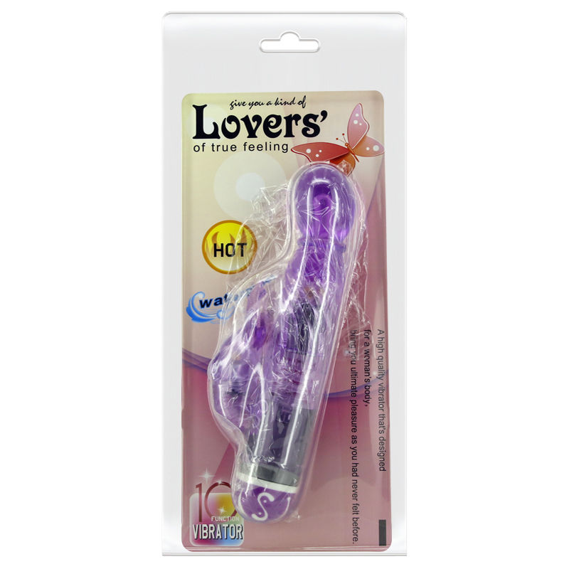 BAILE - MULTIVE SPEED VIBRATOR WITH LILAC STIMULATOR - Image 2