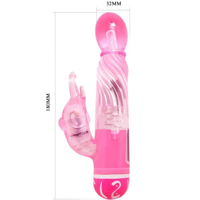 BAILE - MULTIVE SPEED VIBRATOR WITH LILAC STIMULATOR - Image 4