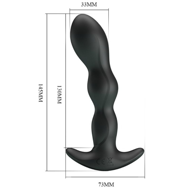PRETTY LOVE - ANAL MASSAGER 12 VIBRATION MODES - Image 4