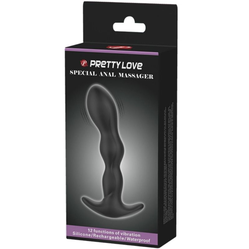 PRETTY LOVE - ANAL MASSAGER 12 VIBRATION MODES - Image 8