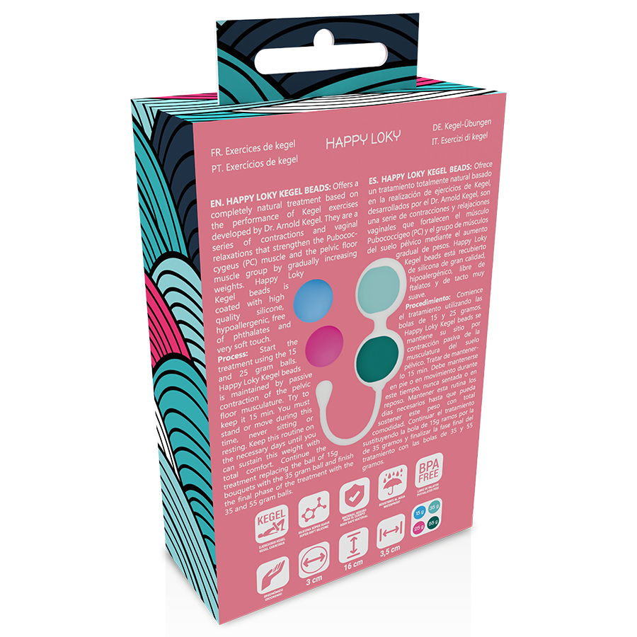 HAPPY LOKY - KEGEL BEADS - Image 4