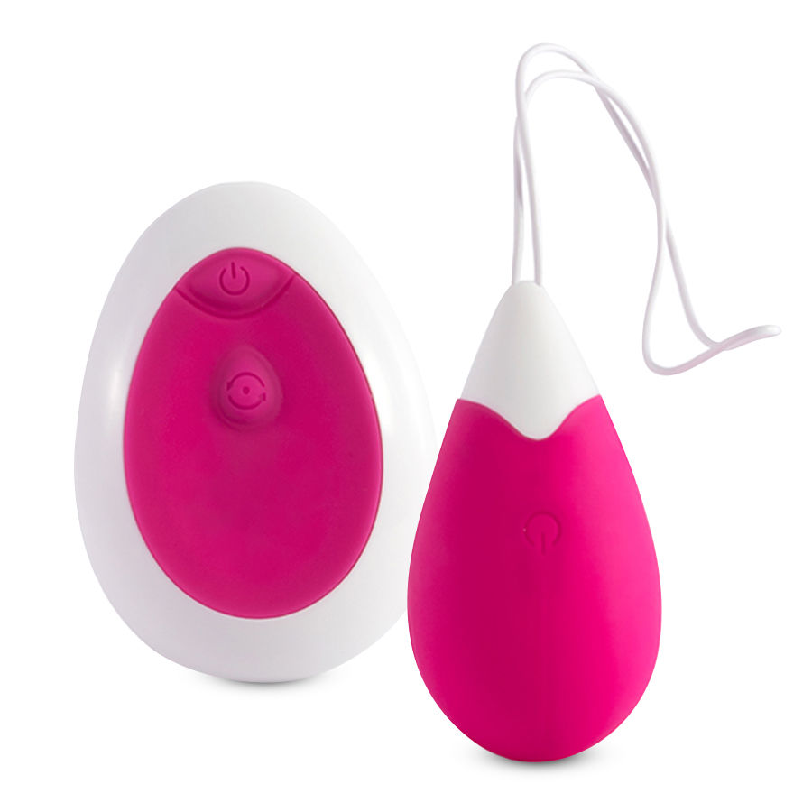 INTENSE - JAN EGG VIBRATOR REMOTE CONTROL PINK - Image 4