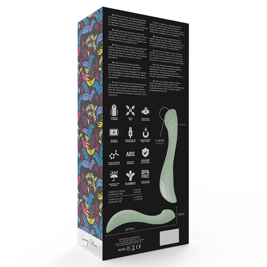 MIA - DEVON VIBRATOR GREEN - Image 5