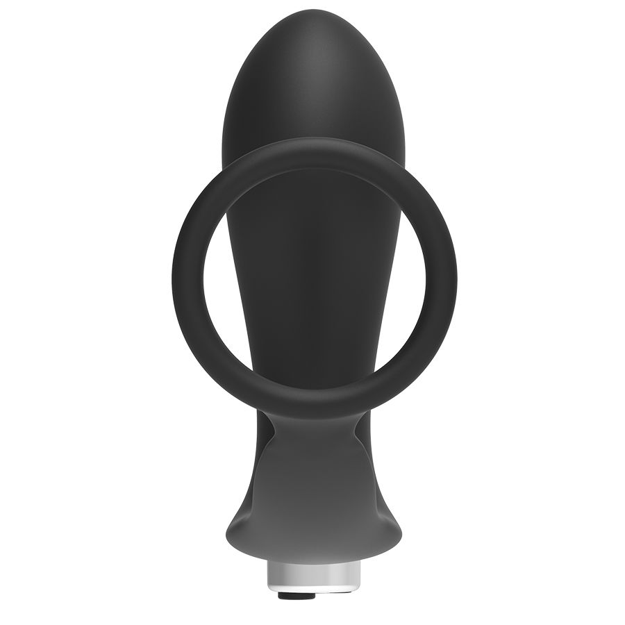 ADDICTED TOYS - PROSTATIC VIBRATOR RECHARGEABLE MODEL 1 - BLACK - Image 5