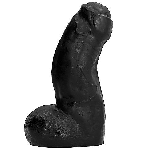 ALL BLACK - REALISTIC DONG BLACK 17 CM - Image 2