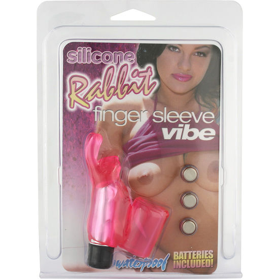 SEVEN CREATIONS - SILICONE BUNNY FOR THE FINGER - Image 2