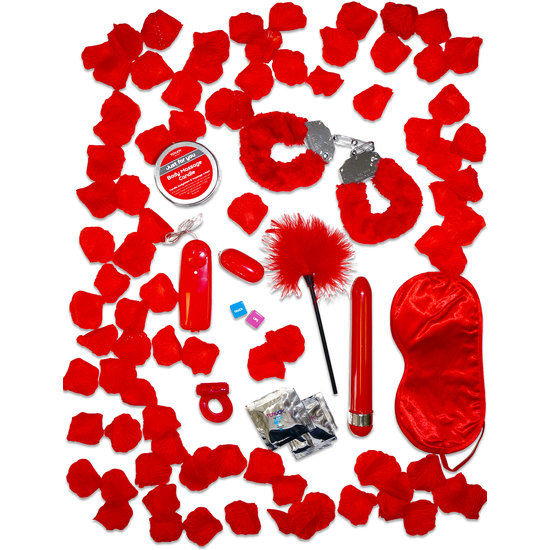 TOYJOY - JUST FOR YOU RED ROMANCE GIFT SET - Image 3