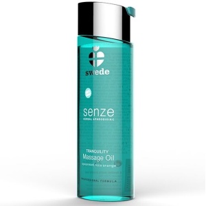 SWEDE - HERBAL APHRODISIAC MASSAGE OIL TRANQUILITY 75 ML