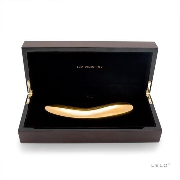 LELO - INEZ 24 K GOLD GOLD VIBRATOR - Image 4