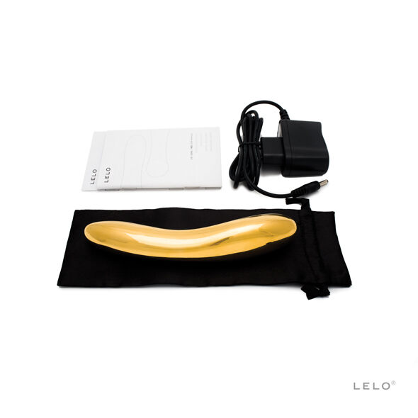 LELO - INEZ 24 K GOLD GOLD VIBRATOR - Image 5