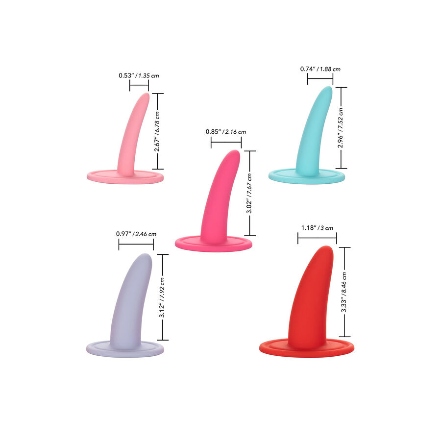 CALEXOTICS - 5PC WEARABLE DILATOR SET - Image 4