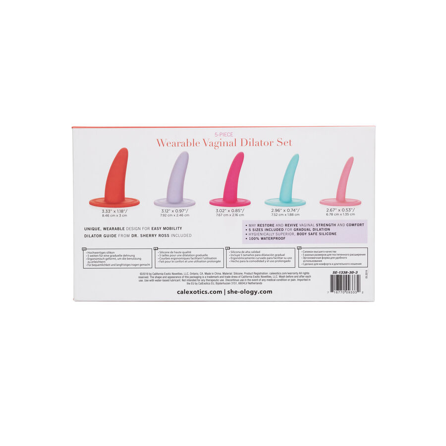 CALEXOTICS - 5PC WEARABLE DILATOR SET - Image 6