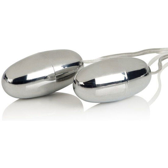 CALEXOTICS - VIBRATING BULLETS SILVER DUO - Image 2