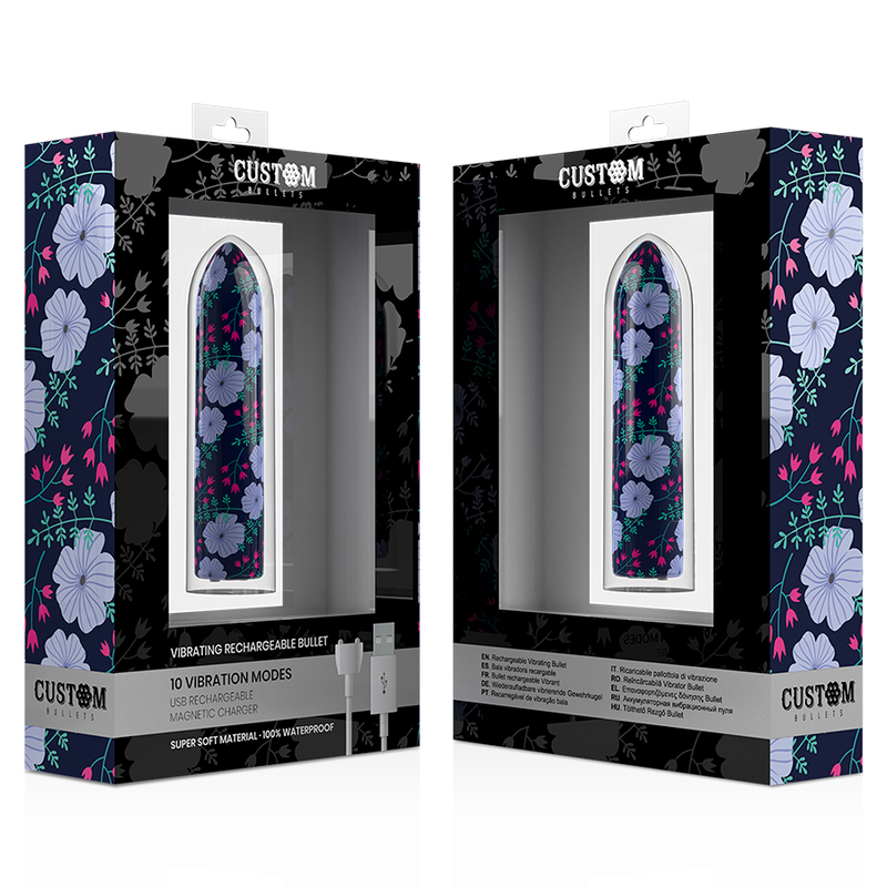 CUSTOM BULLETS - SPRING MAGNETIC BULLET 10 INTENSITIES - Image 5