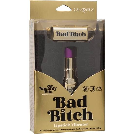 CALEXOTICS - BALA RECHARGEABLE LIPSTICK HIDE & PLAY BAD BITCH - Image 5